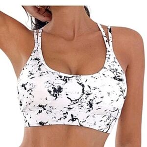 Women's Shein Criss Cross Sports Bra Size S